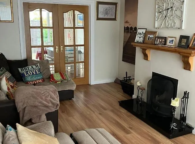 Strand Cottage, Ballycastle. Modern Home